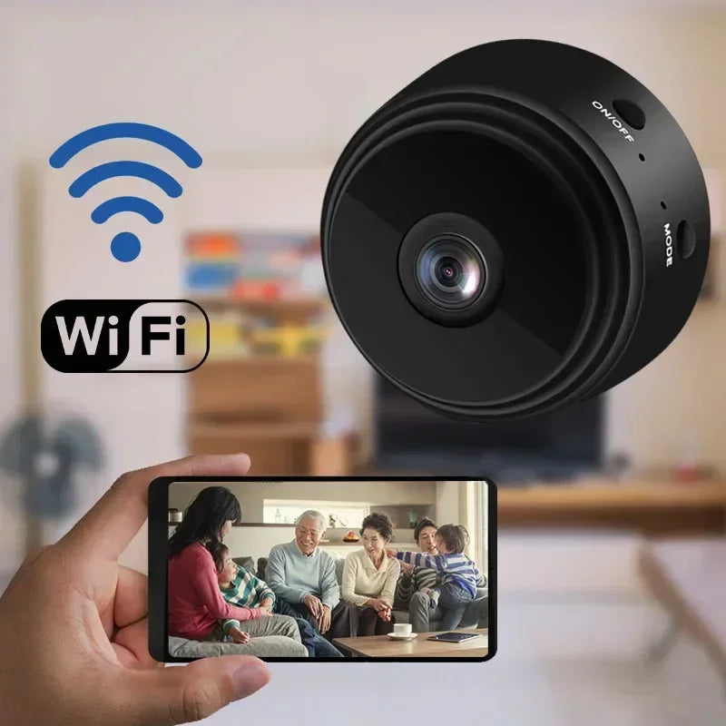Rechargeable Wi-Fi HD CCTV Live Camera