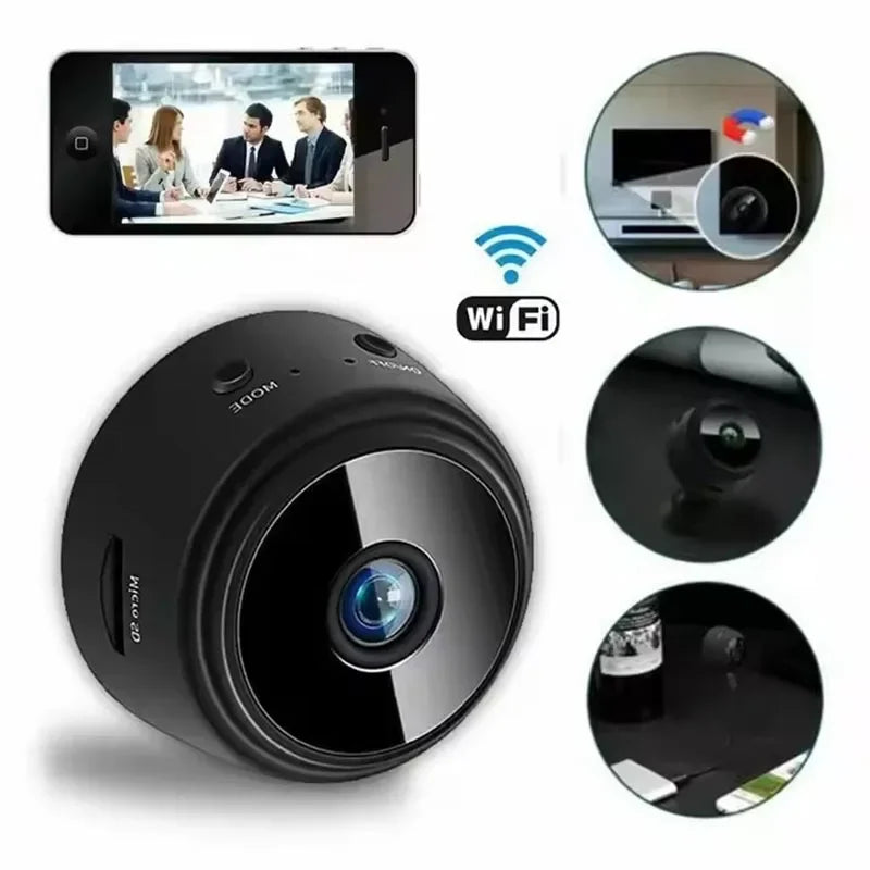 Rechargeable Wi-Fi HD CCTV Live Camera