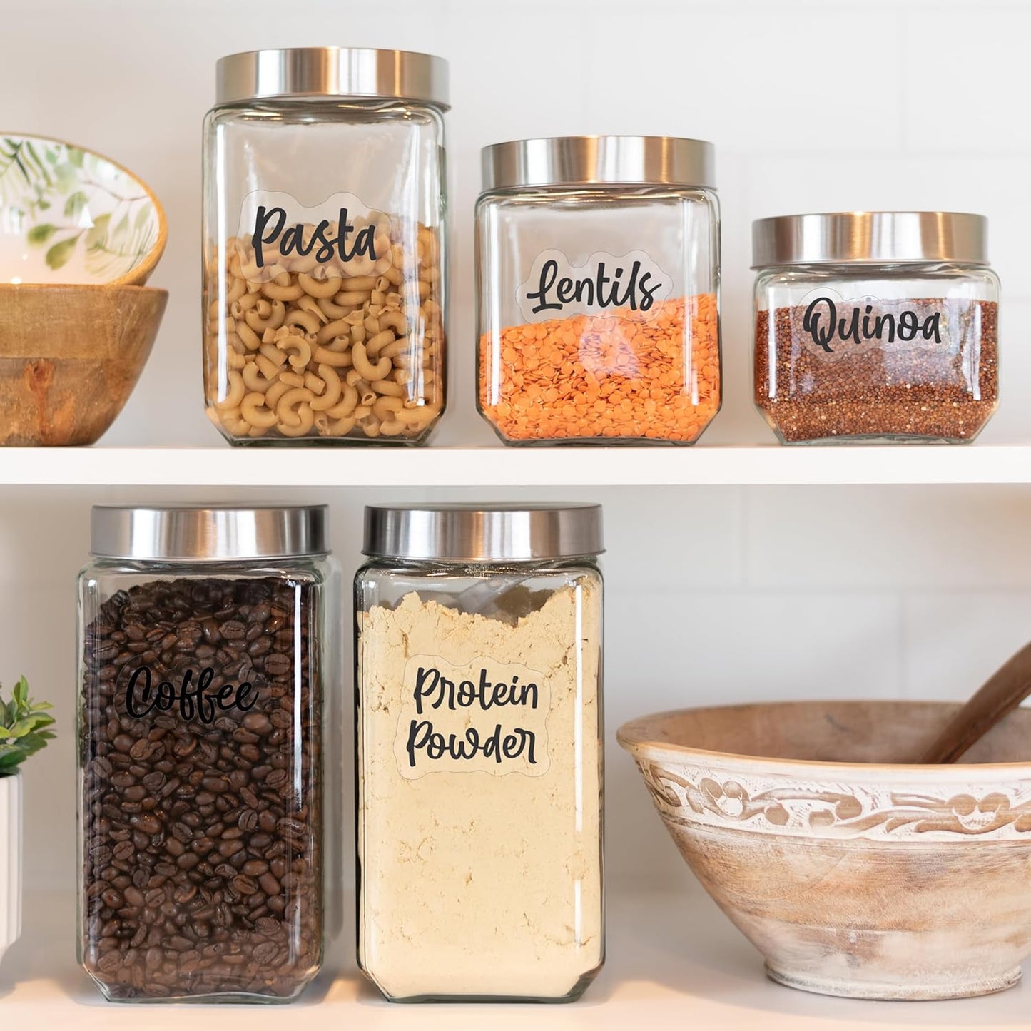 Premium 3D Spice Labels for Jars
