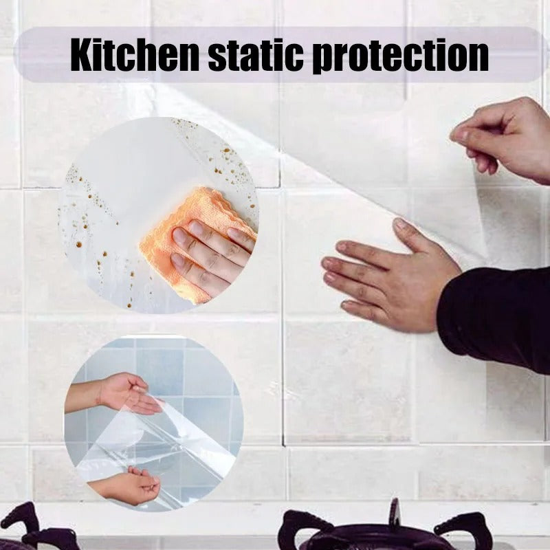 Self-Adhesive Electrostatic Wall Protection Film (60X200cm)