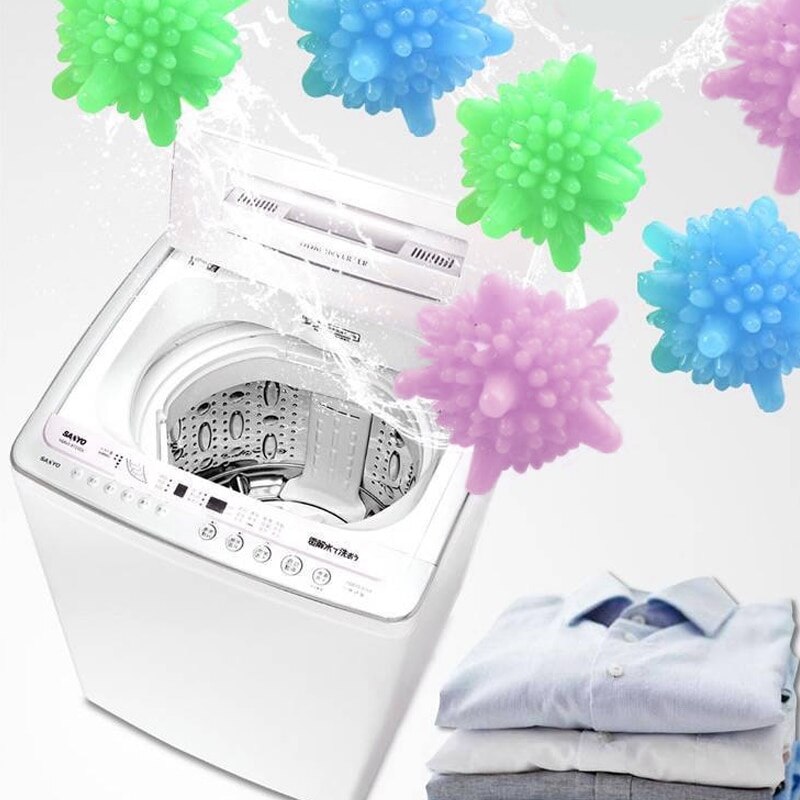 Reusable Eco Friendly Anti-Tangling Laundry Ball (10 Pcs)