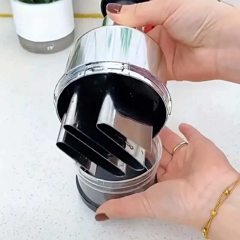 Premium Stainless Steel QuickPress Chopper