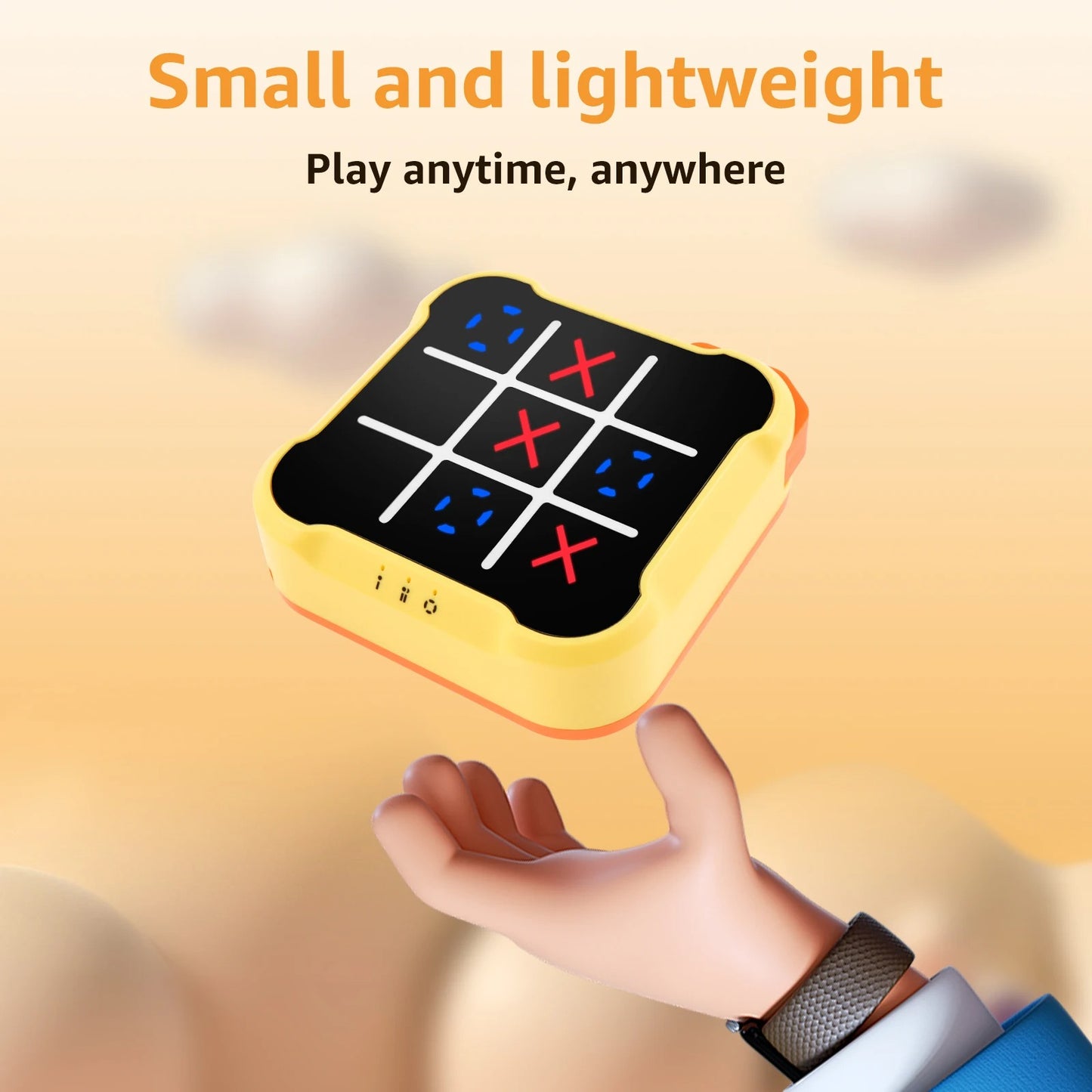 Electronic Tic Tac Toe Bolt Game