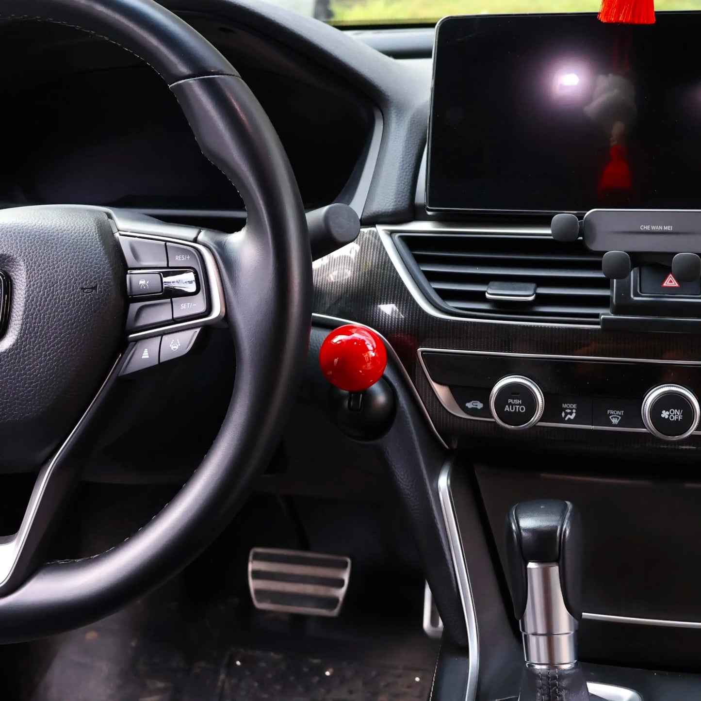 Car Push-to-Start Button Rocker