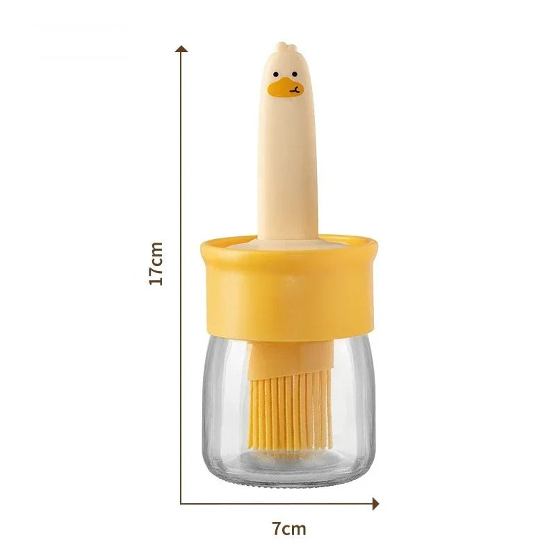 Silicone Basting Oil Bottle Brush