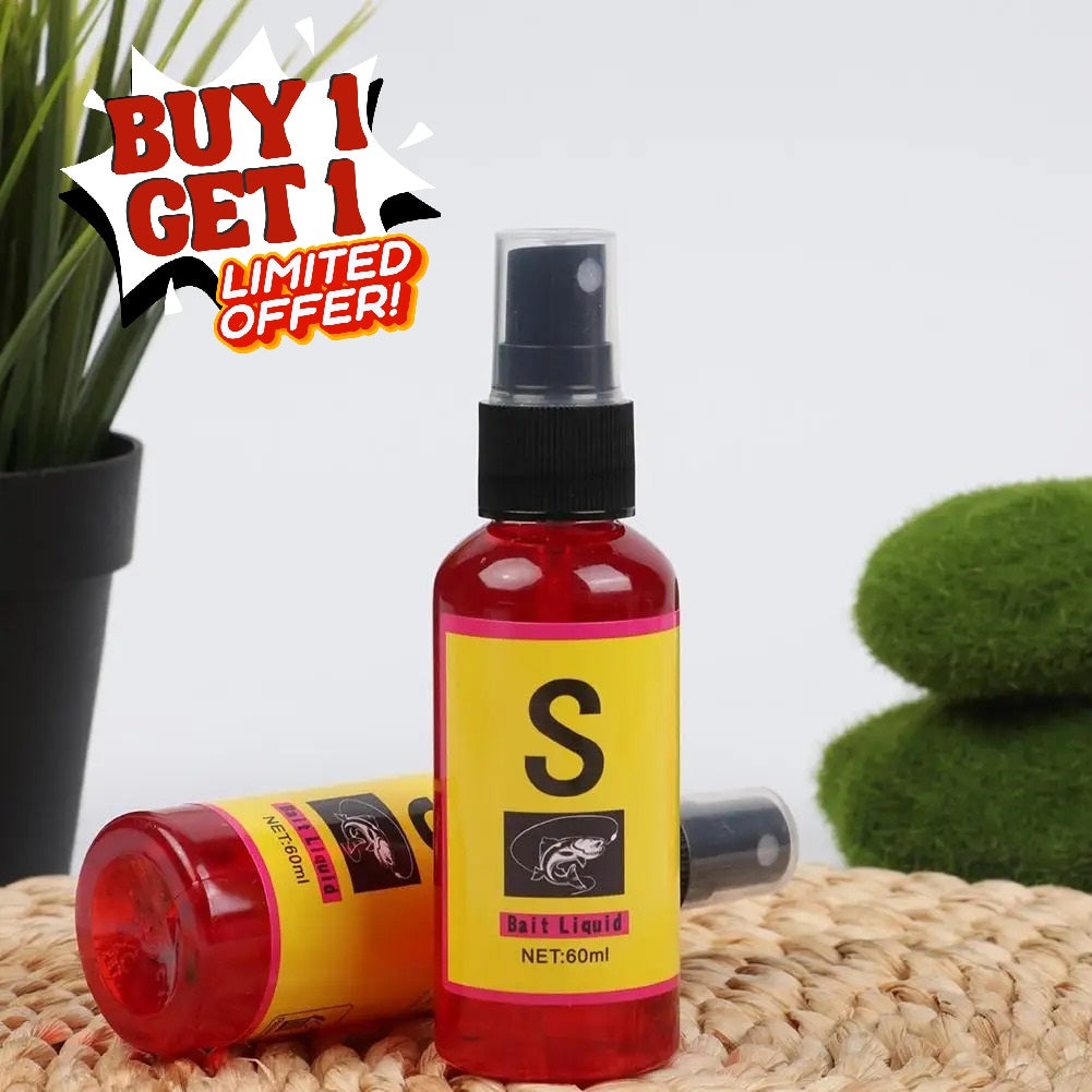 Natural Scent Fish Attraction Bait Liquid (Buy 1 Get 1 Free)