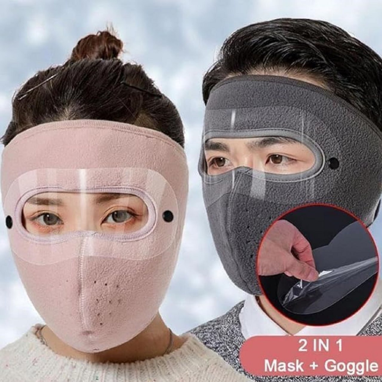FrostGuard - Winter Face Mask