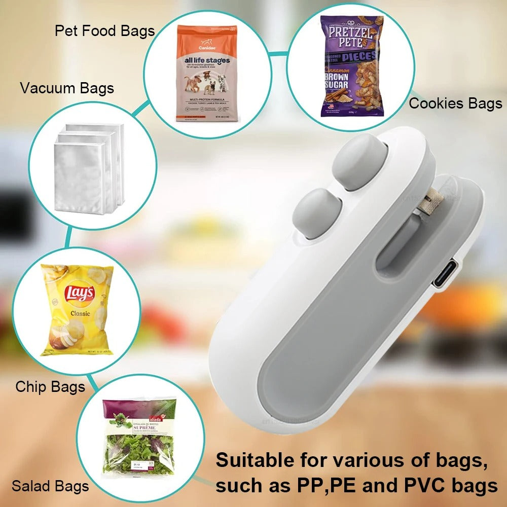 Mini Vacuum Bag Sealer
