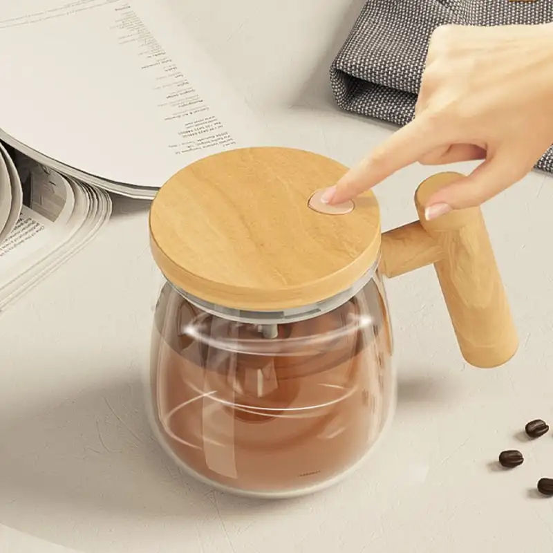 SwirlMate™ – The Self Stirring Mug