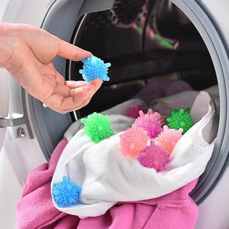 Reusable Eco Friendly Anti-Tangling Laundry Ball (10 Pcs)