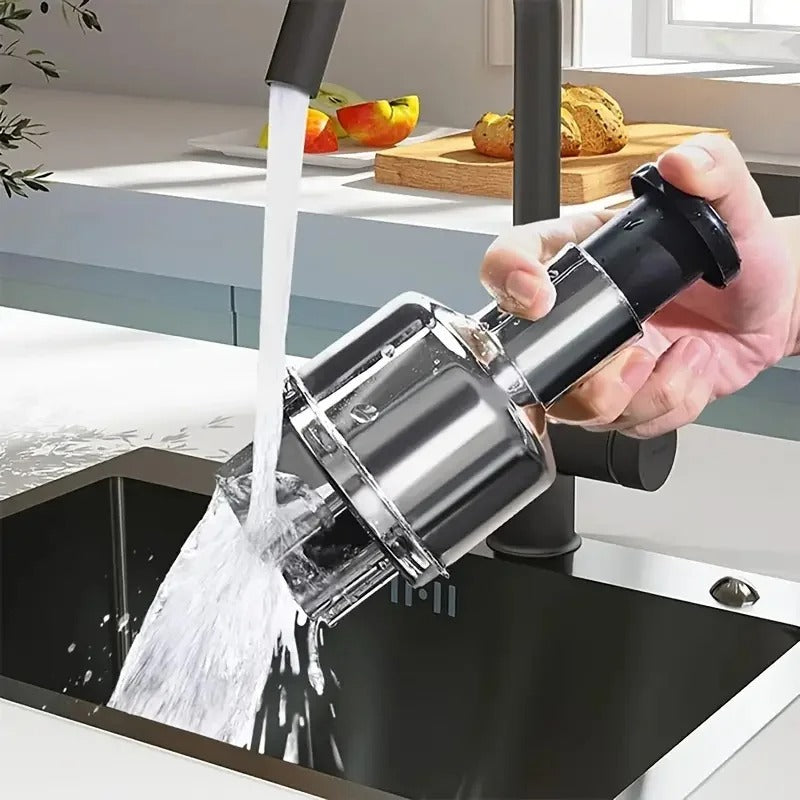 Premium Stainless Steel QuickPress Chopper