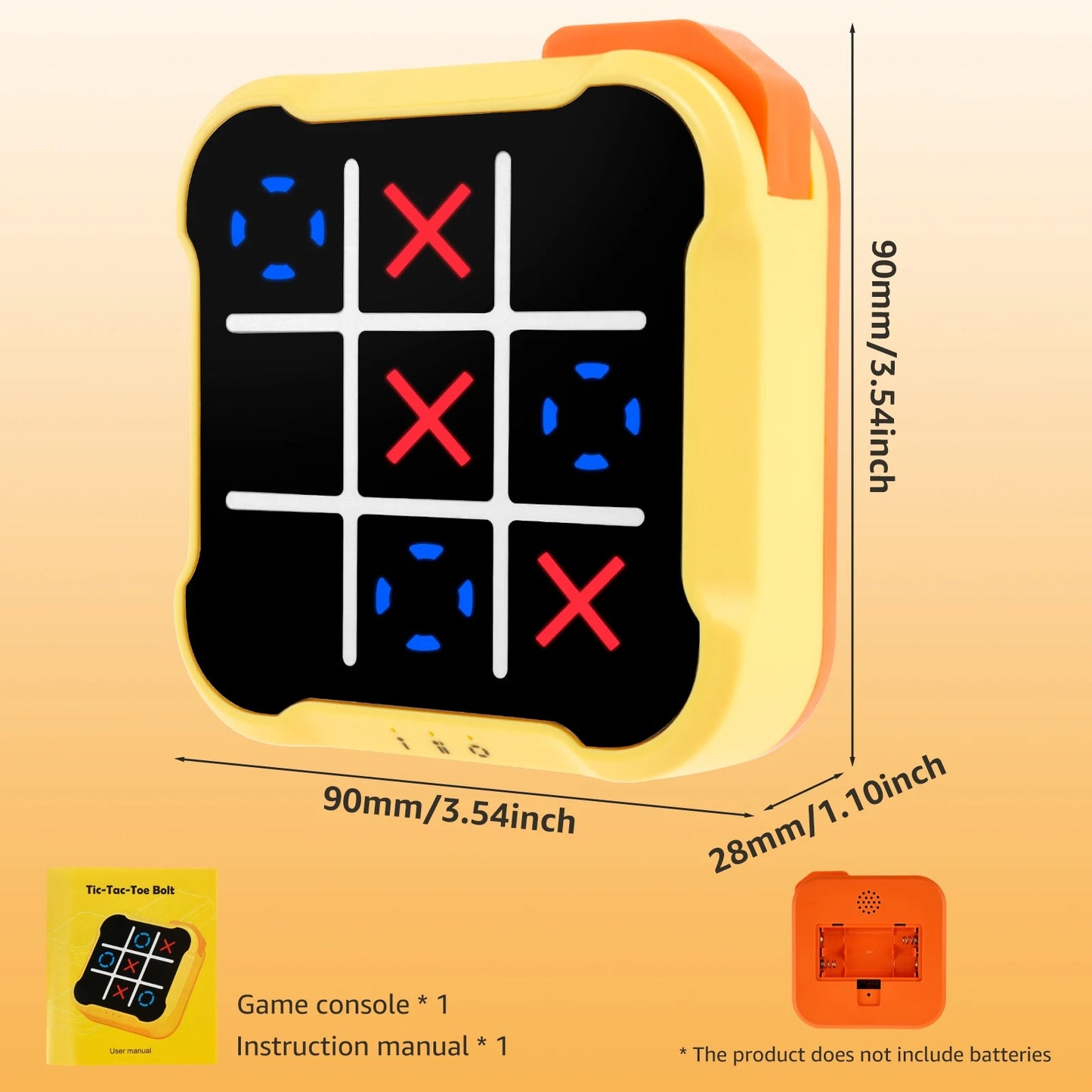 Electronic Tic Tac Toe Bolt Game