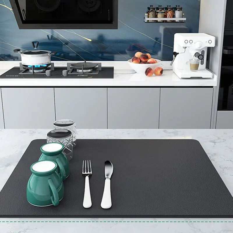 Kitchen Super Absorbent Draining Mat