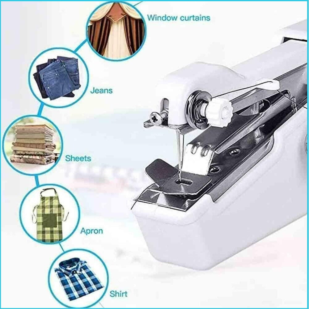 StitchMate – Portable Handheld Sewing Machine