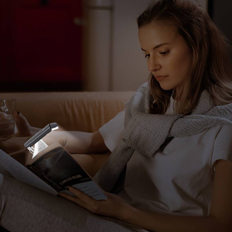 Book Reading Light USB Rechargeable