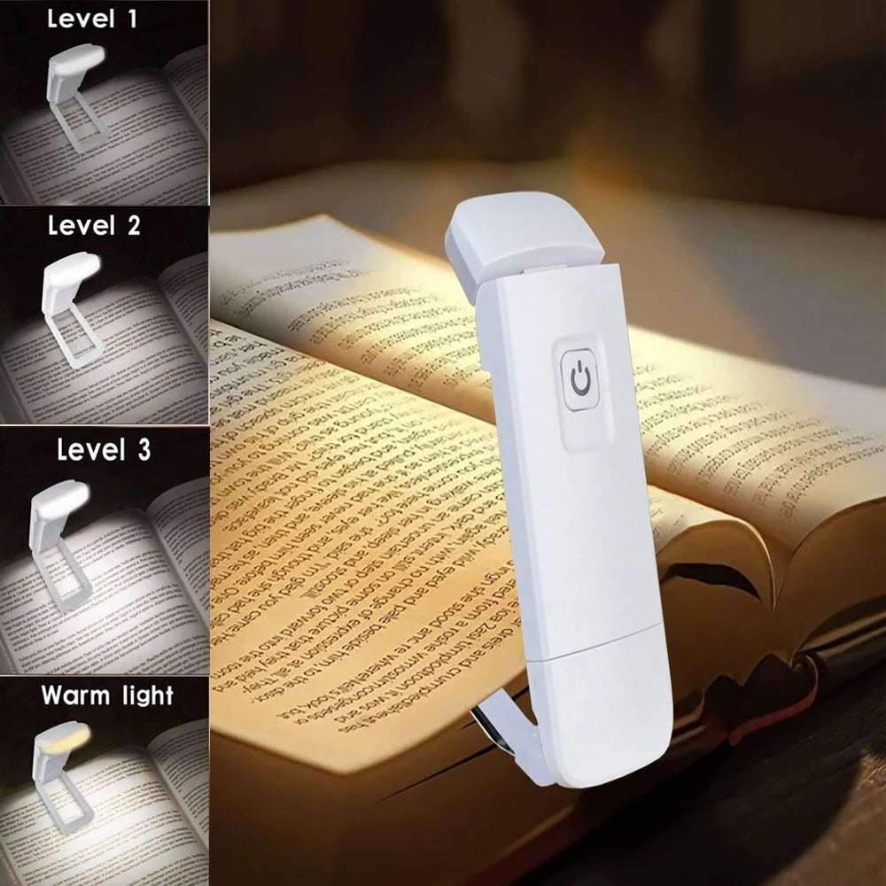 Book Reading Light USB Rechargeable