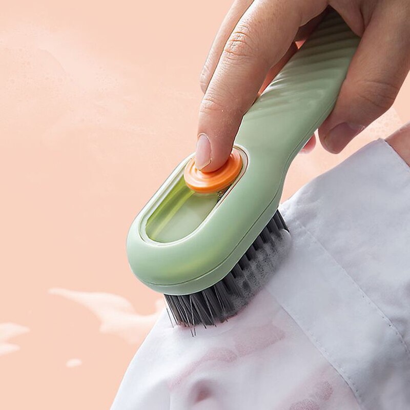 Soap Dispensing Brush