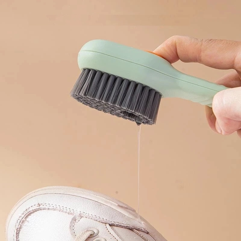 Soap Dispensing Brush