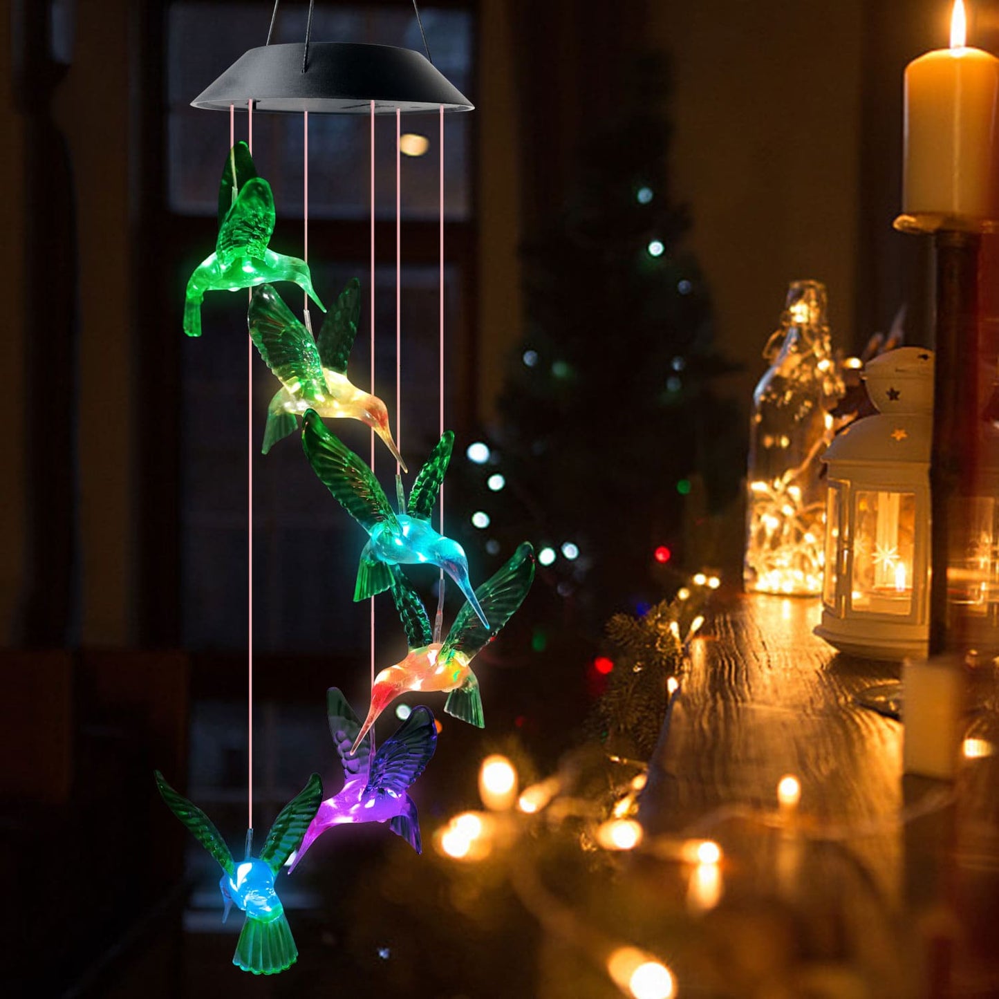 MagicChime™ – Solar Wind Chime Light