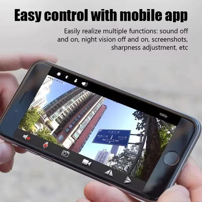 Rechargeable Wi-Fi HD CCTV Live Camera
