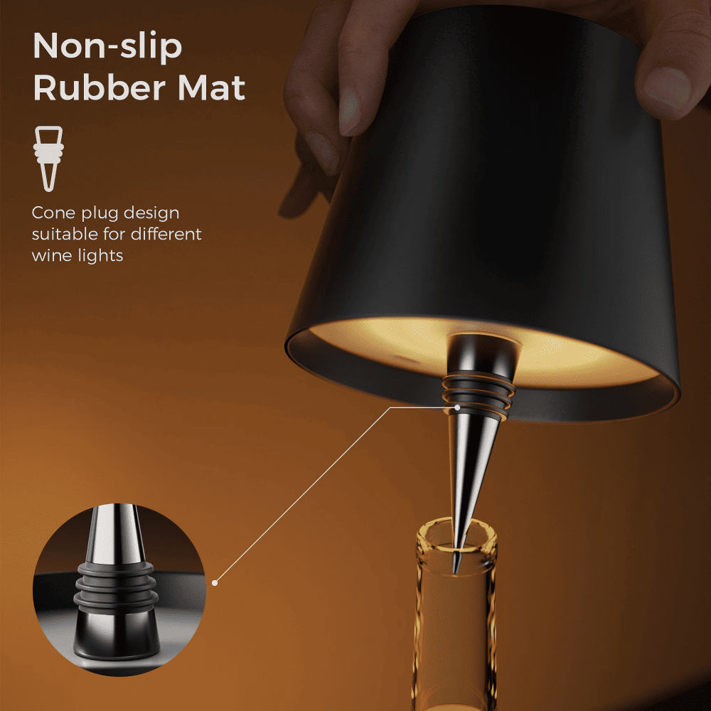 Touch Control Bottle Ambient Light Lamp