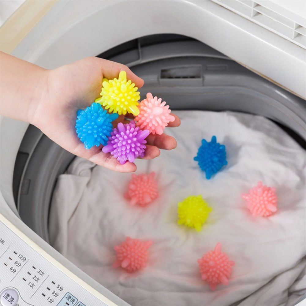 Reusable Eco Friendly Anti-Tangling Laundry Ball (10 Pcs)