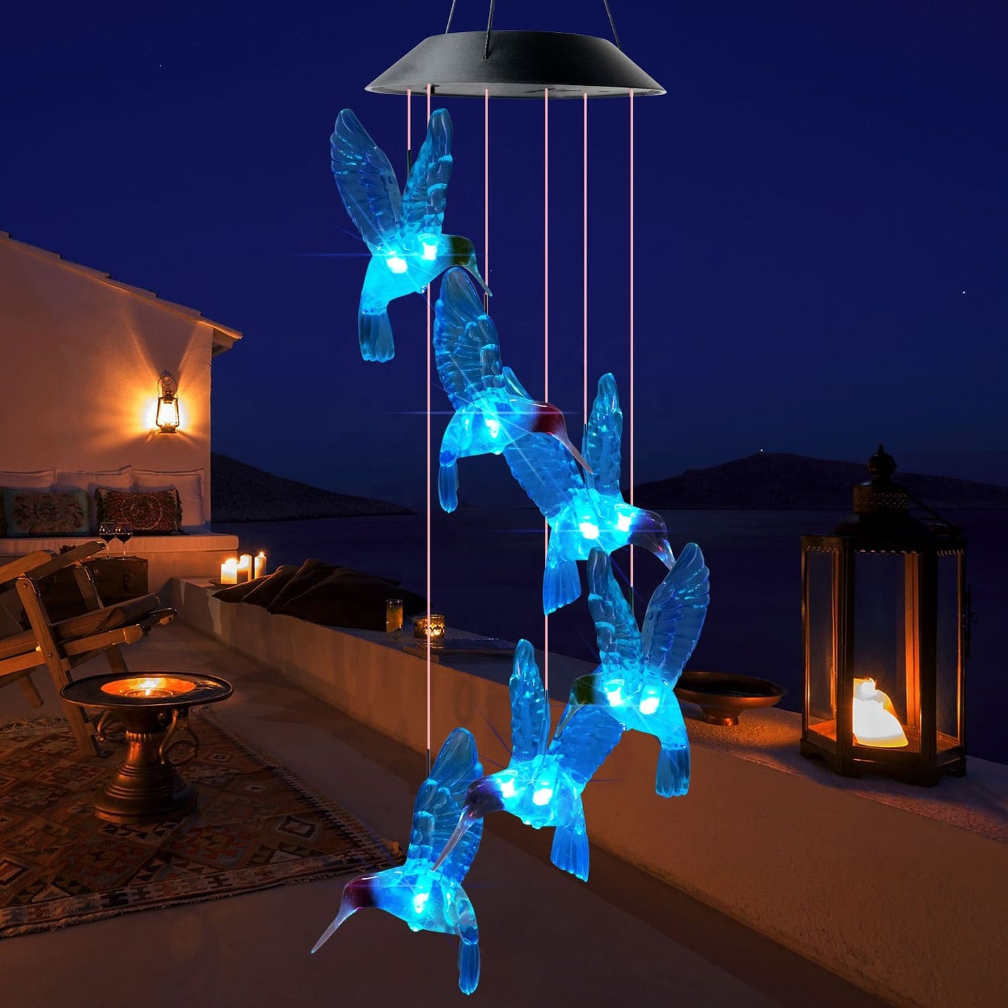 MagicChime™ – Solar Wind Chime Light