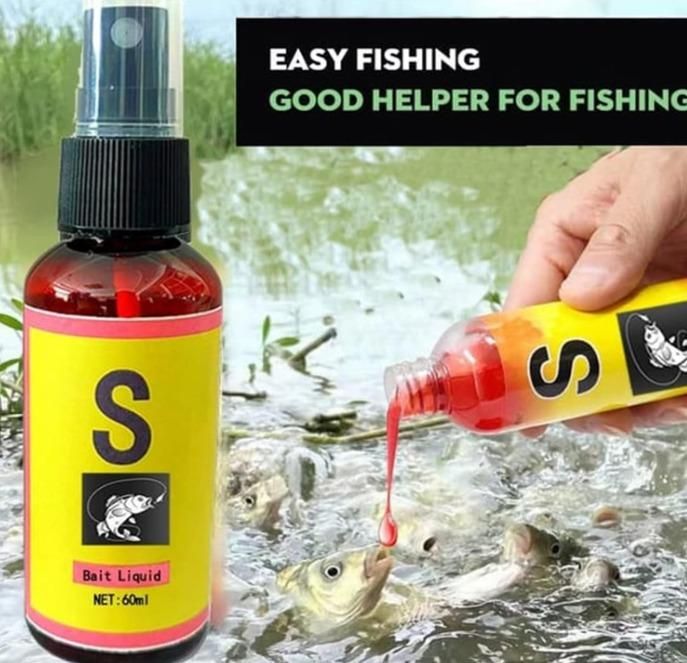 Natural Scent Fish Attraction Bait Liquid (Buy 1 Get 1 Free)