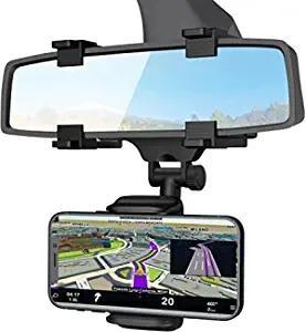 Mirror Mobile Phone Holder for Car