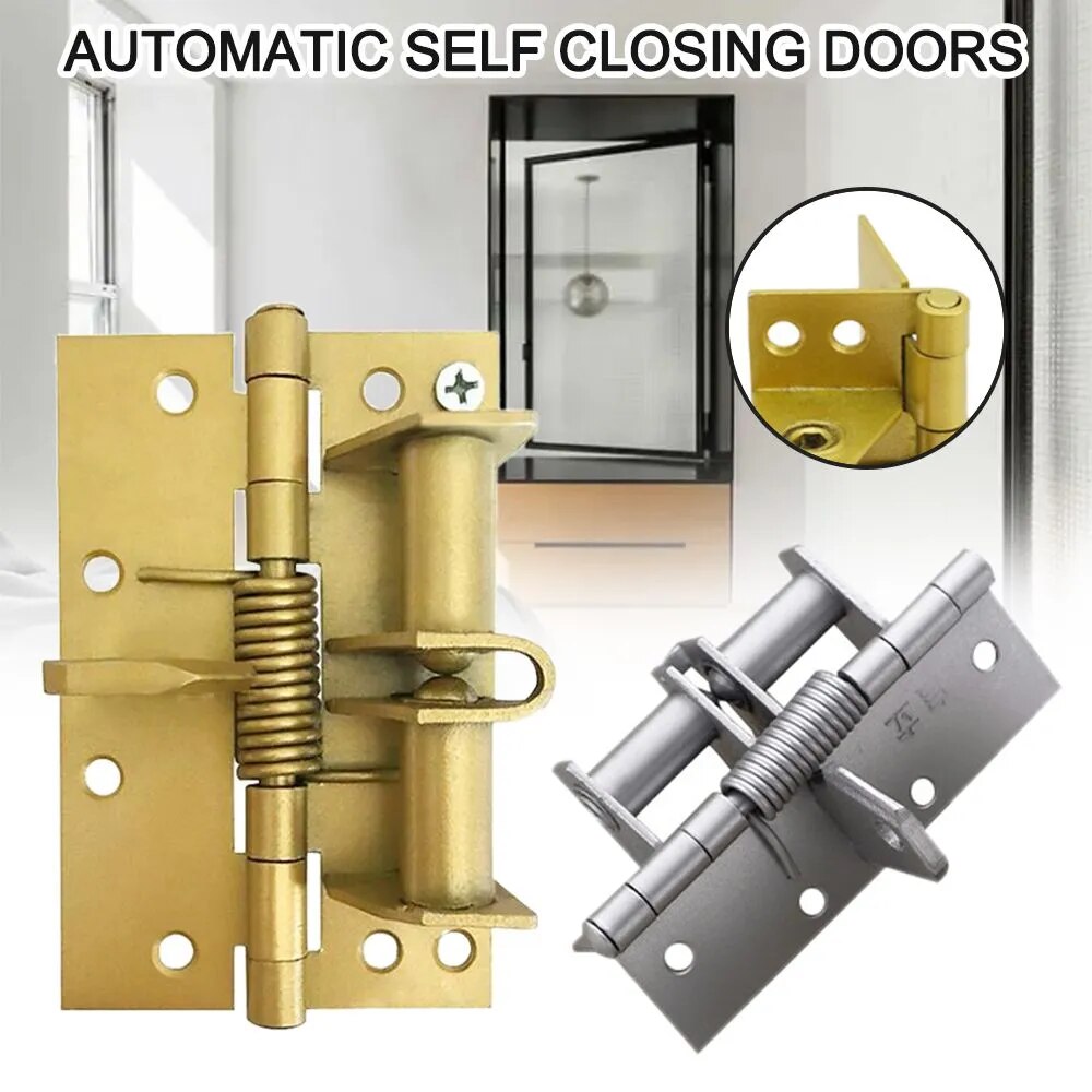 Automatic Safety Spring Door Closer