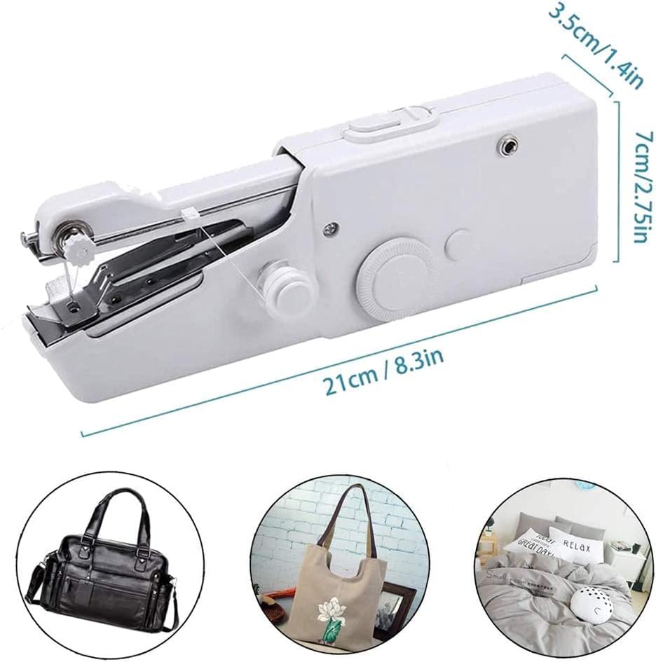 StitchMate – Portable Handheld Sewing Machine