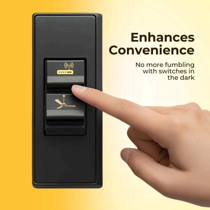 Switch Labels: Gold & Black Edition