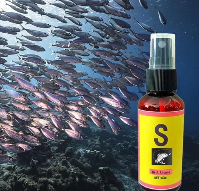 Natural Scent Fish Attraction Bait Liquid (Buy 1 Get 1 Free)