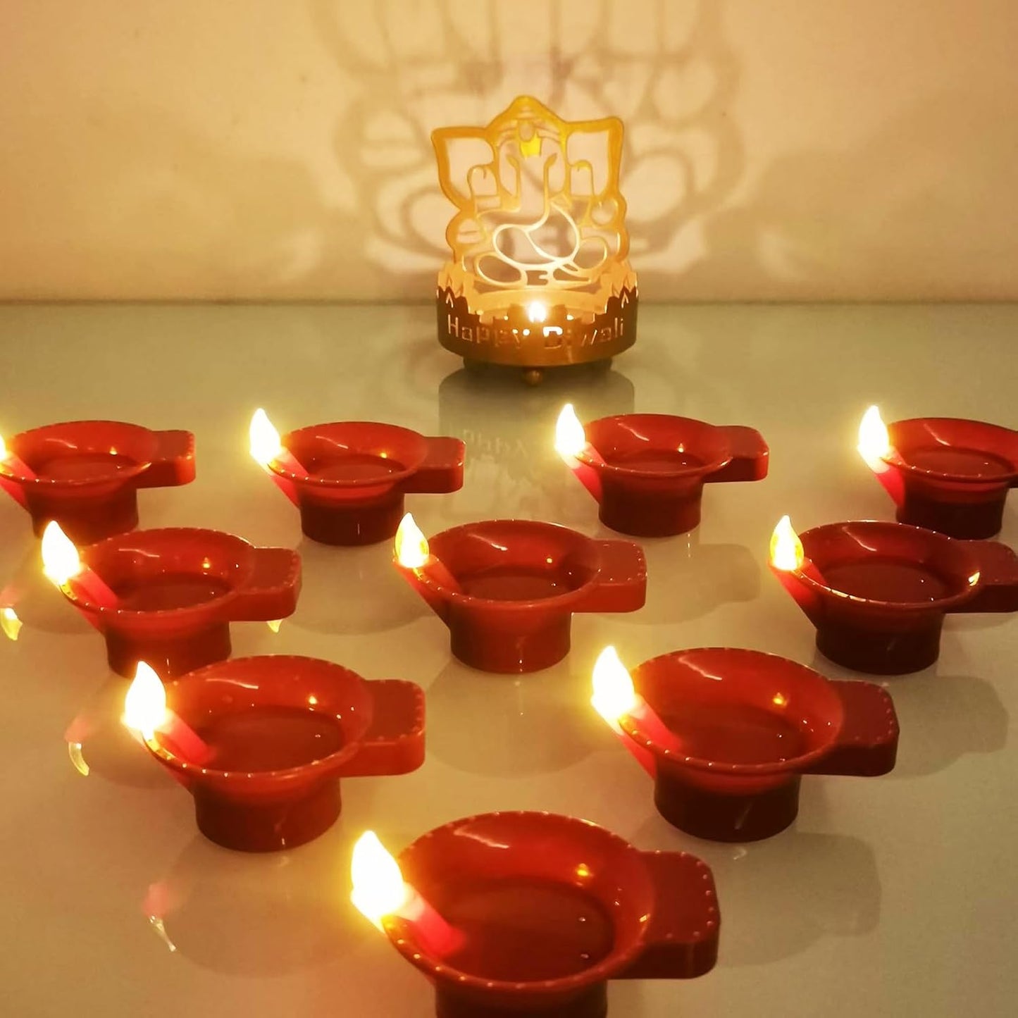 WaterLite - Smart LED Water Sensor Diya