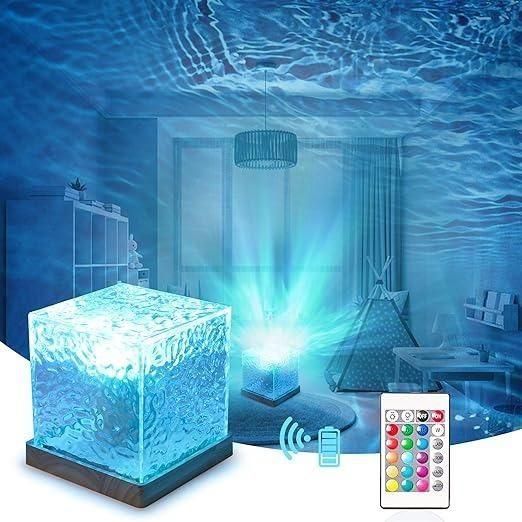 Water Ripple Night Light