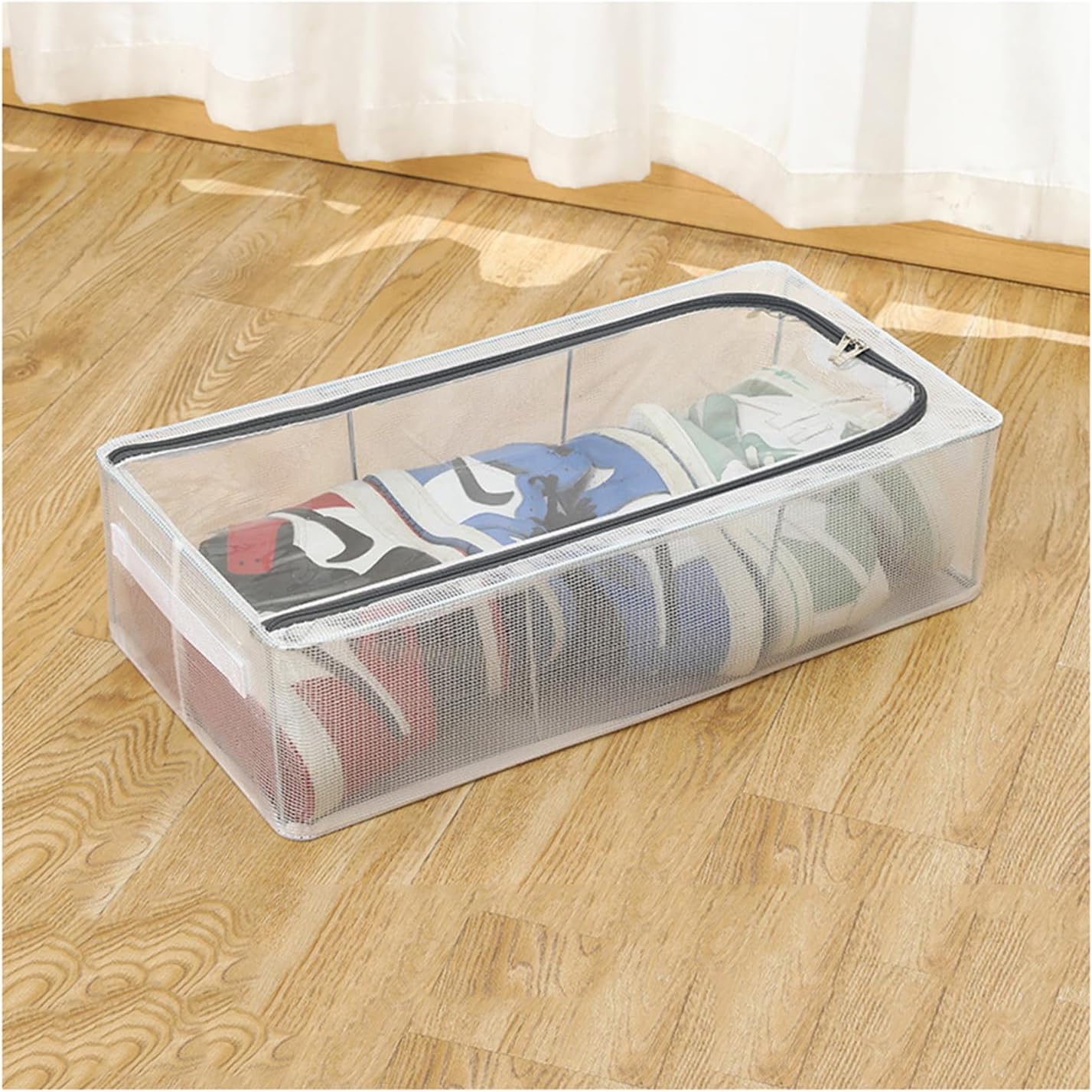 Clear Shoe Storage Bag Organizer