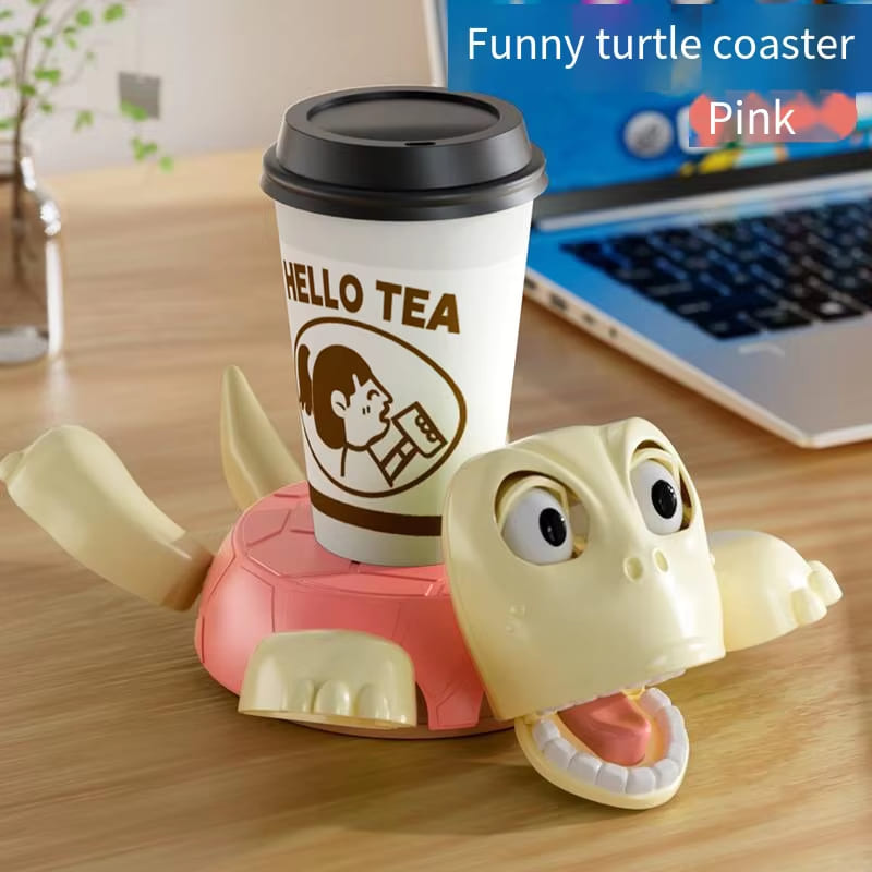 Turtle Coaster Pad For Tea & Coffee Mugs