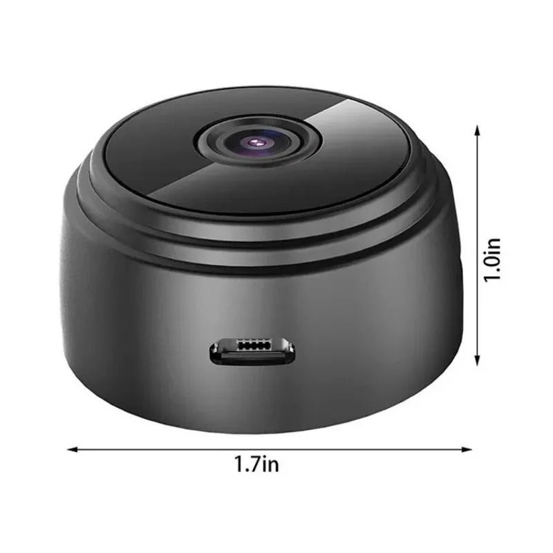 Rechargeable Wi-Fi HD CCTV Live Camera