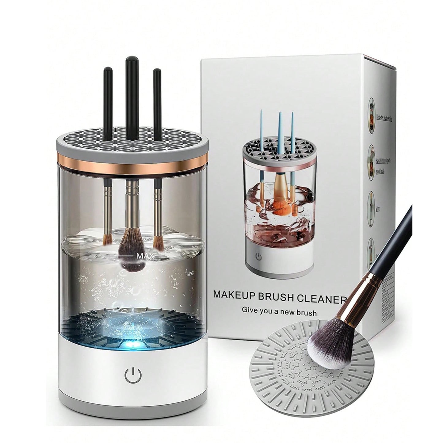 BeautyPro Makeup Brush Cleaner