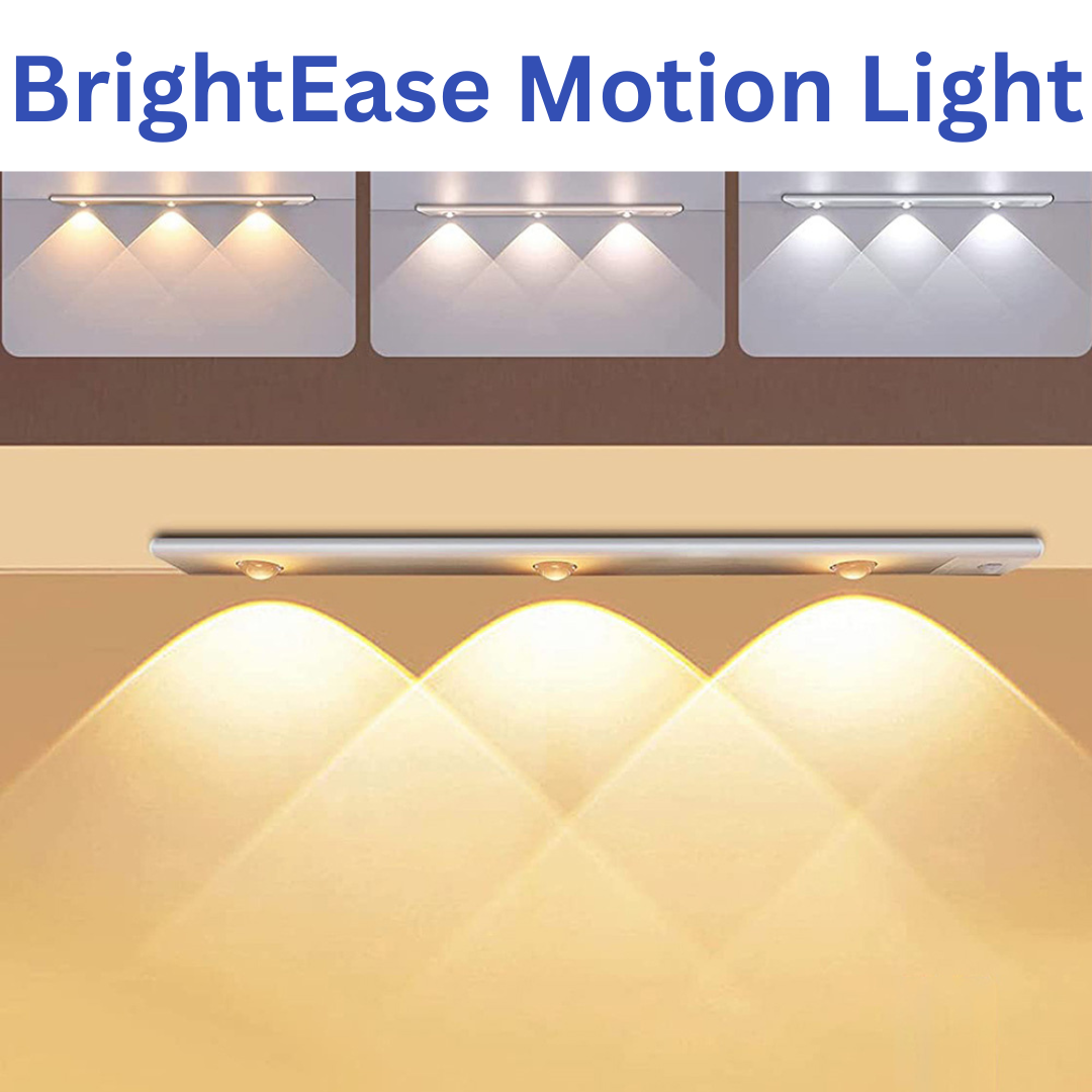 BrightEase LED Motion Sensor Light
