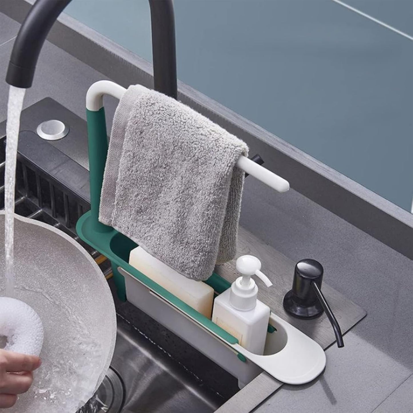 SinkMate Pro™ –Expandable Sink Organizer