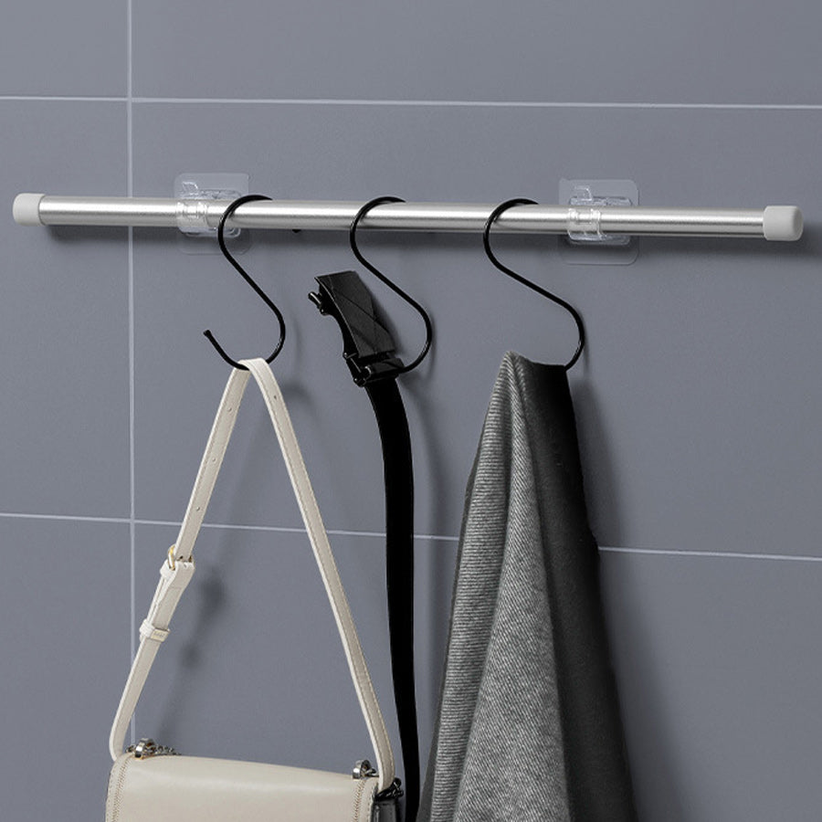 Nail Free Curtain Rod Holder