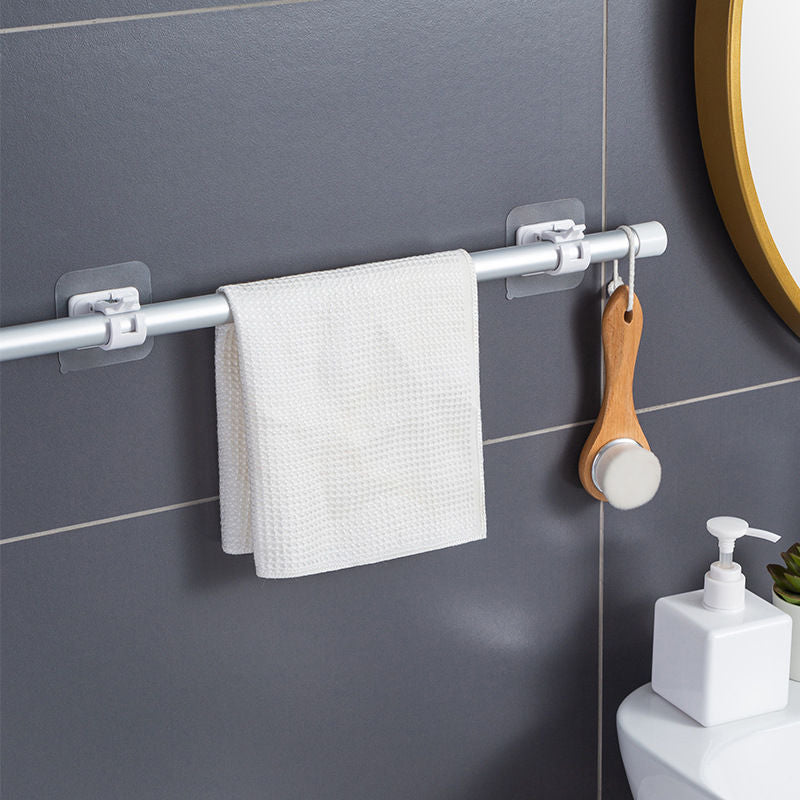 Nail Free Curtain Rod Holder