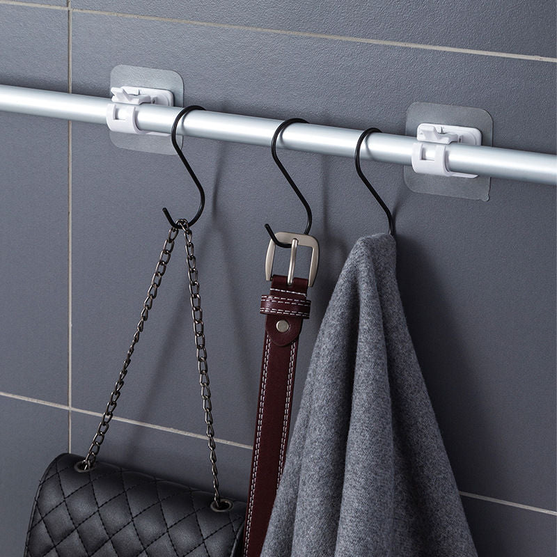 Nail Free Curtain Rod Holder