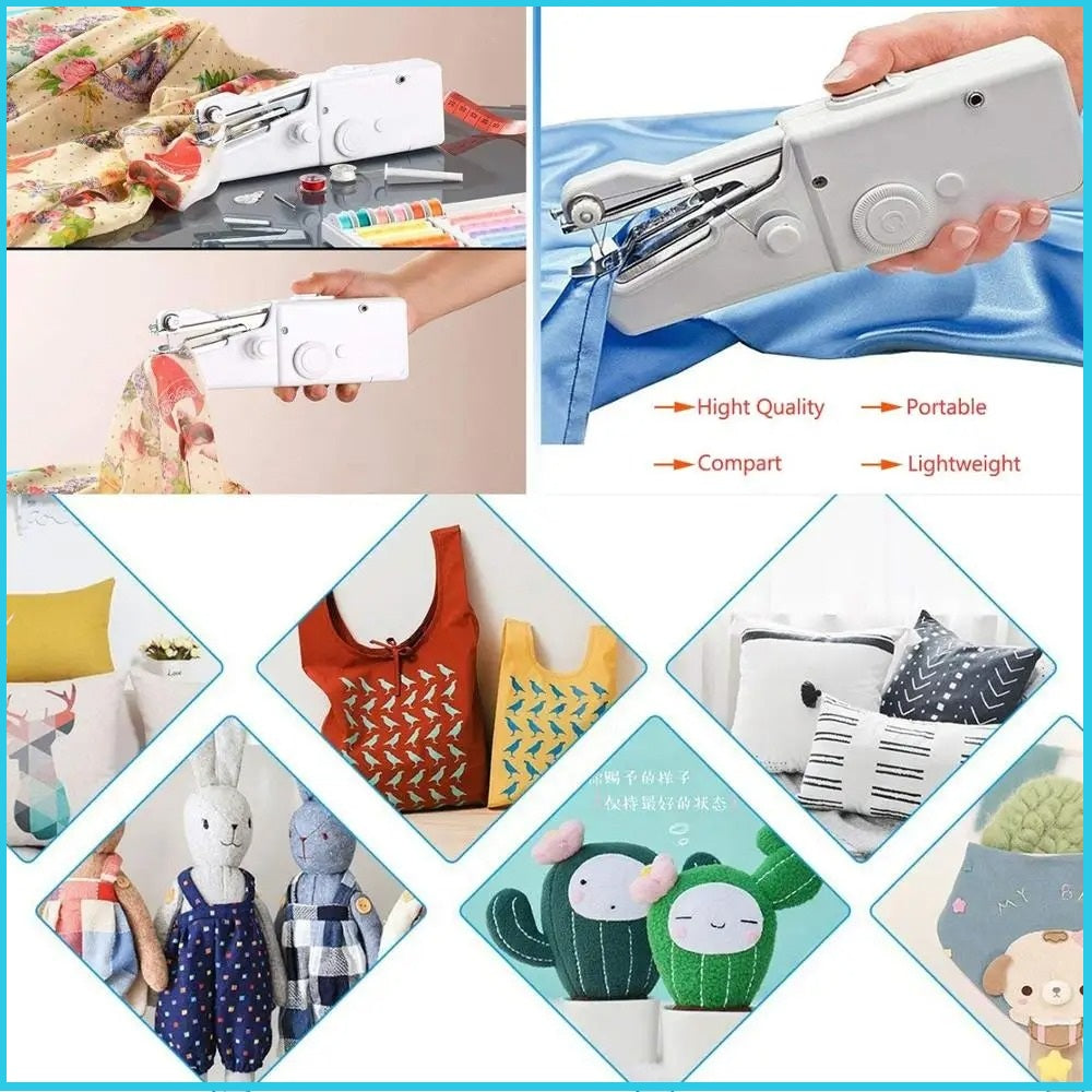 StitchMate – Portable Handheld Sewing Machine