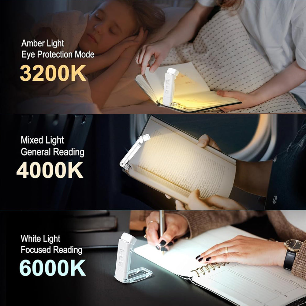 Book Reading Light USB Rechargeable