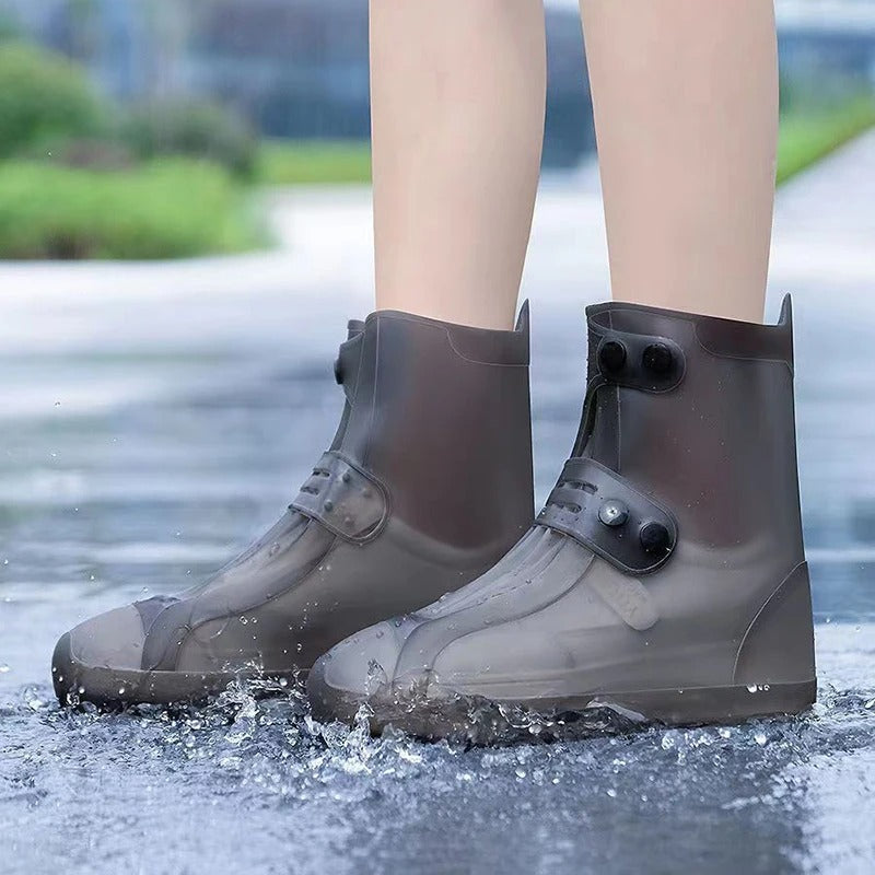 RainGuard: Unisex Waterproof Silicone Shoe Cover