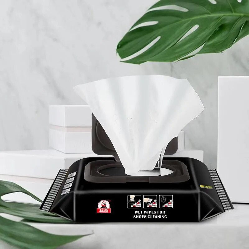 Instant ShoeShine Wipes