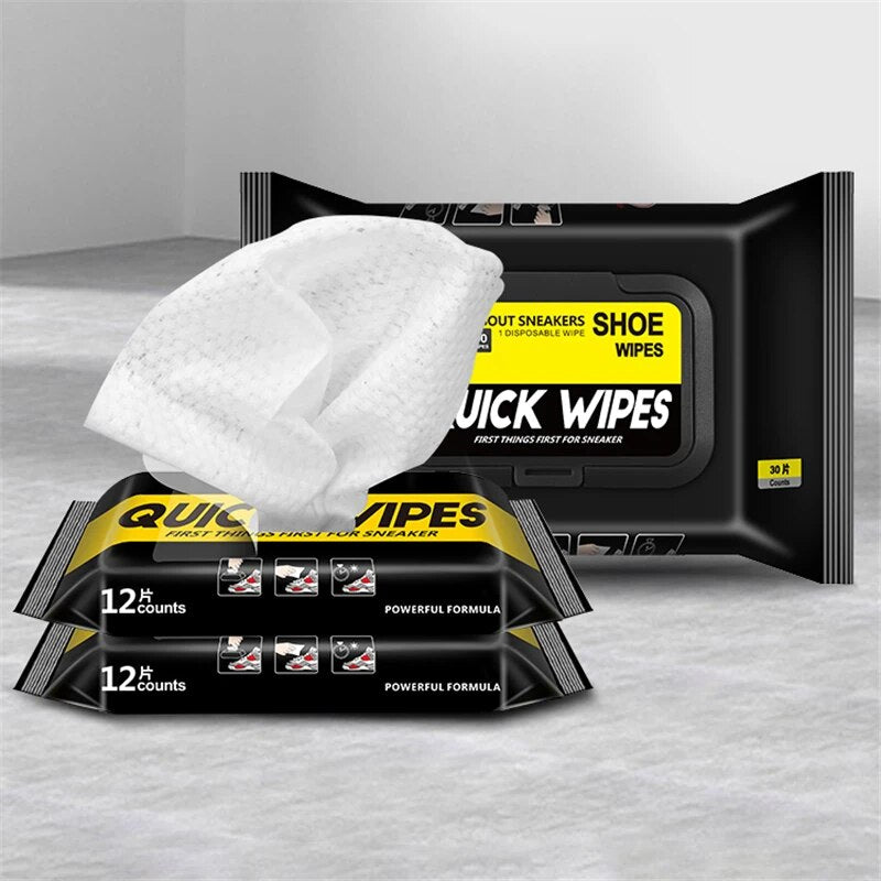 Instant ShoeShine Wipes