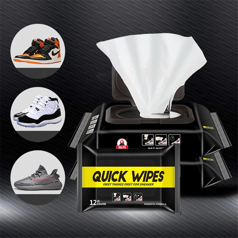 Instant ShoeShine Wipes